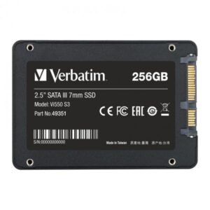 SSD 256 GB Serie Vi550 2.5" Interfaccia Sata III 6 GB / s