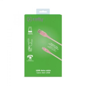 Usb Micro Color 3m Pk