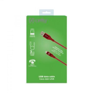 Usb Micro Color 3m Rd