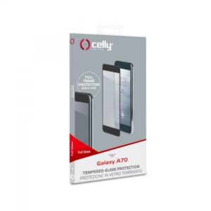 Full Glass Galaxy A70 Black