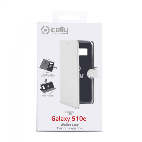 Wally Case Galaxy S10e White
