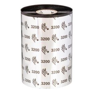 Zebra Wax / resin 3200 4.33"" X 110mm Nastro Per Stampante