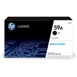 59A Toner Originale Nero per LaserJet Pro M304 / M404 / M428 Capacità 3000 Pagine