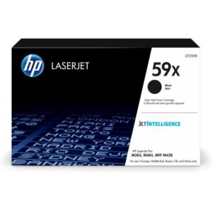 59X Black LaserJet Toner Cartridge