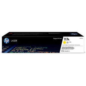 117A Toner Originale Giallo per Laser 178 / 179 / LaserJet 150 Capacità 700 Pagine