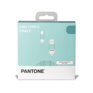 TYPE-C CABLE CYAN 1 5 MT