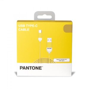 Type-c Cable Yellow 1 5 Mt
