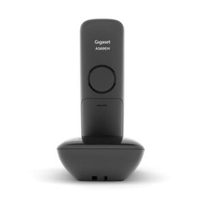 AS690 Cordless Duo Display 2" Vivavoce con Segreteria Colore Nero