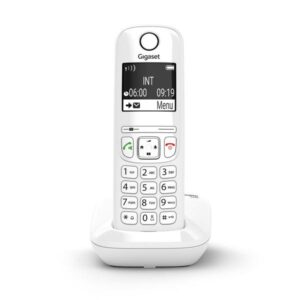 AS690 Cordless Display 2" Vivavoce Colore Bianco