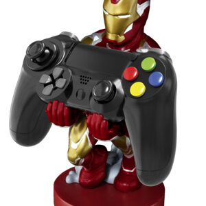Supporto per Smartphone o Joystick Cable Guy Iron Man CGCRMR300038 con Cavo USB - Type-C di 2 mt