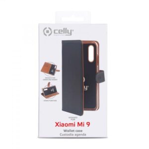 Wally custodia per cellulare 16,5 cm (6.5"") Custodia a libro Nero, Marrone per iPhone 11