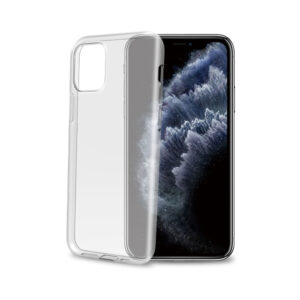 Gelskin custodia per cellulare 16,5 cm (6.5"") Cover Trasparente per iPhone 11 Pro