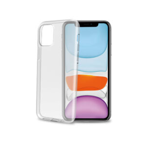Gelskin custodia per cellulare 15,5 cm (6.1"") Cover Trasparente per iPhone 11 Pro Max