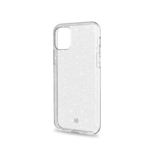 Sparkle custodia per cellulare 15,5 cm (6.1"") Cover Trasparente, Bianco per iPhone 11 Pro