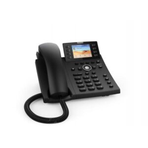Telefono da tavolo IP D335 Display TFT Colore Nero
