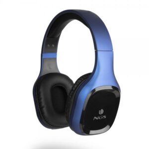 Artica Sloth Cuffia Stereo Padiglione Auricolare Cablato / Bluetooth con Microfono Integrato Colore Nero / Blu