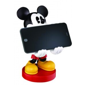 Supporto per Smartphone o Joystick Cable Guy Mickey Mouse CGCRDS300090 con Cavo USB - Type-C di 2 mt