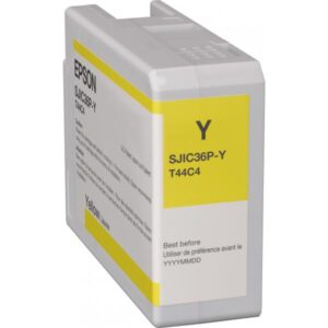 Cartuccia Di Inchiostro Giallo Per C6500 / C6000