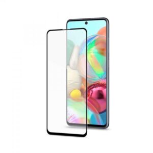 Full Glass Galaxy A71 Black
