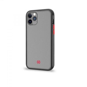 Cover Volcano per Iphone 11 Pro Max da 6.5 Pollici in Policarbonato Nero