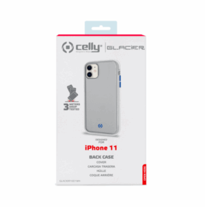 Cover Glacier per Iphone 11 Policarbonato Bianco