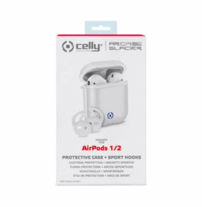 Airpods 1/2 Glacier Case Wh