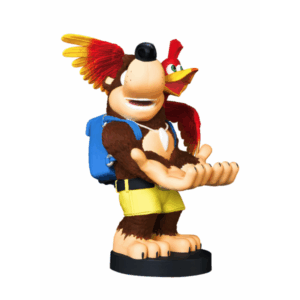 Supporto per Smartphone o Joystick Cable Guy Banjo-Kazooie CGCRCG300155 con Cavo USB - Micro USB di 2 mt