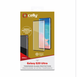 3d Glass Galaxy S20 Ultra Black