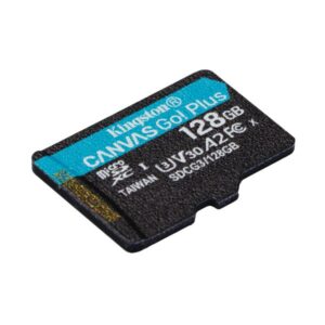 Scheda MicroSD XC Canvas Go! Plus 128 GB UHS-I di Classe 10 Velocità 170 MB / s in lettura
