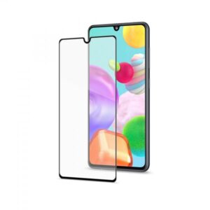 Full Glass Galaxy A41 Black