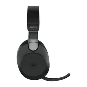 Cuffie Wireless Evolve2 85 con Bluetooth e Microfono Integrato Nero