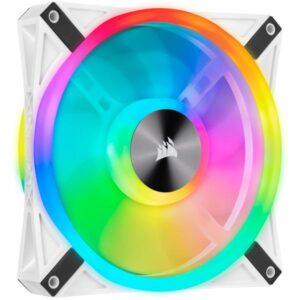 Ventola per PC iCUE QL140 da 140 mm Colore d'Illuminazione Multi
