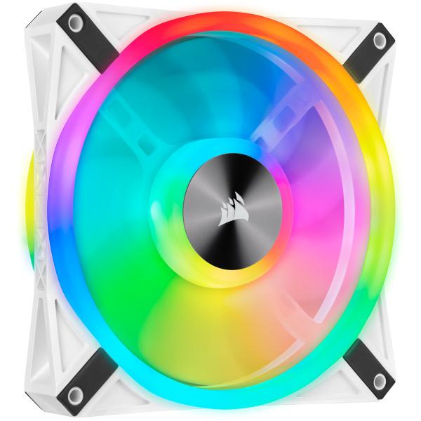 Ventola per PC iCUE QL140 da 140 mm Colore d'Illuminazione Multi