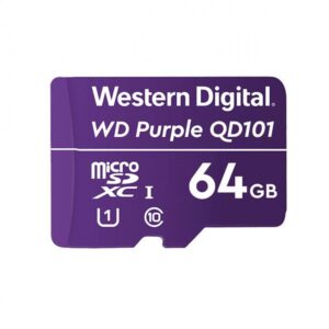 Wd Purple Qd101 Microsd 64gb 3year Warranty