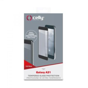 FULL GLASS GALAXY A31 BLACK