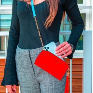 VENERE POCHETTE UP TO 6.5 RED