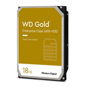 18TB 3.5 INCH GOLD 512MB 7200RPM WD181KRYZ