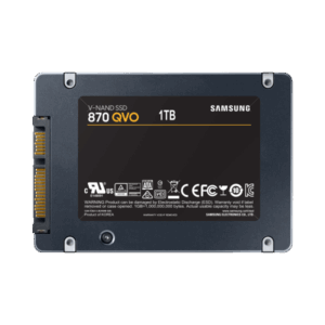 SSD 1 TB Serie 870 QVO 2.5" Interfaccia Serial ATA III