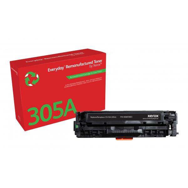 TONER COMPATIBILE - Everyday Nero con HP 305A (CE410A)