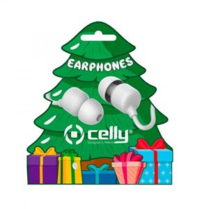 Wired Earphone Xmas Tree Shape
