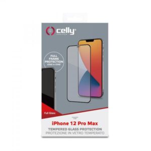 Full Glass Iphone 12 Pro Max Black