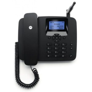 vers Motorola Fw200l Telefono Da Tavolo (gsm Con Sim 2g)