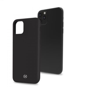 Custodia Celly Apple Iphone 11 Pro Max Black Feeling1002bk