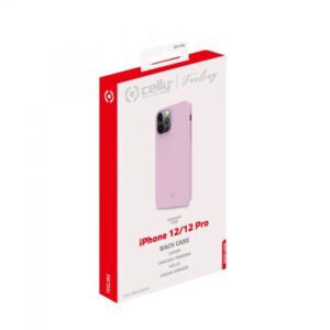 Feeling Custodia 15,5 Cm (6.1'') Cover Rosa per iphone 12/12 pro