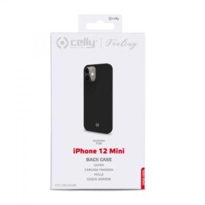 Feeling Custodia Per Cellulare 13,7 Cm (5.4'') Cover Nero