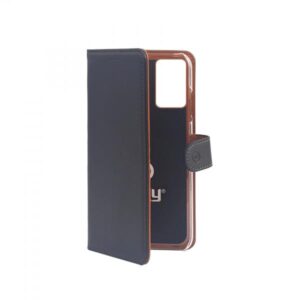Wally Custodia Per Cellulare 17 Cm (6.7'') Custodia A Libro Nero