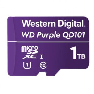 Wd Purple Qd101 Microsd 1000gb 3year Warranty