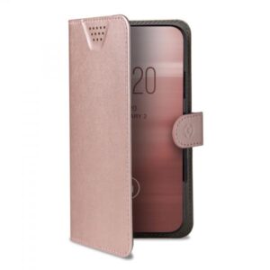 Wally One Custodia Per Cellulare 17 Cm (6.7'') Custodia A Borsellino Rosa