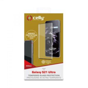 3d Glass Galaxy S21 Ultra 5g Black
