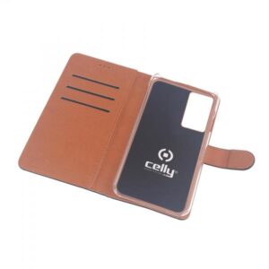 Wally Custodia Per Cellulare 17,3 Cm (6.8'') Custodia A Libro Nero, Marrone